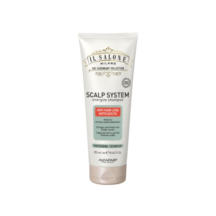 SCALP SYSTEM ENERGIZE SHAMPOO - Šampon proti vypadávání vlasů 250 ml - ALFAPARF IL SALONE MILANO