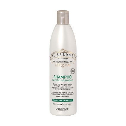KERATIN SHAMPOO 500 ml - ALFAPARF IL SALONE MILANO