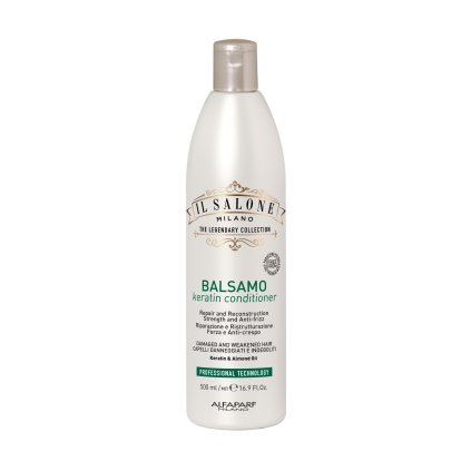 KERATIN CONDITIONER 500 ml - Keratinový kondicionér pro poškozené a oslabené vlasy - ALFAPARF IL SALONE MILANO