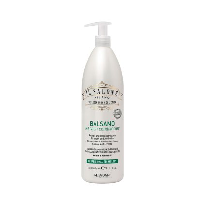 KERATIN CONDITIONER - Keratinový kondicionér pro poškozené a oslabené vlasy 1000 ml - ALFAPARF IL SALONE MILANO