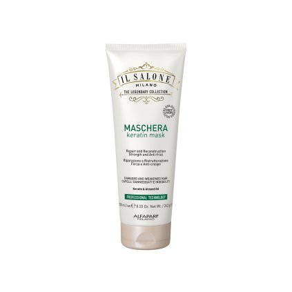 KERATIN MASK - Keratinová maska ​​pro poškozené a oslabené vlasy 250 ml - ALFAPARF IL SALONE MILANO