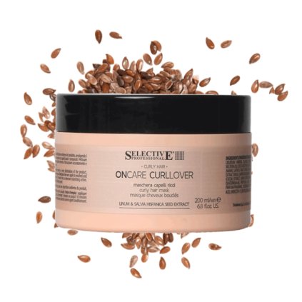 Maska na kudrnaté vlasy - ONCARE CURLLOVER - MASK 200 ml