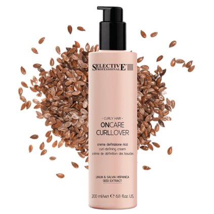 CURL DEFINING CREAM 200 ml - Krém/mléko na kudrnaté vlasy - ONCARE CURLLOVER