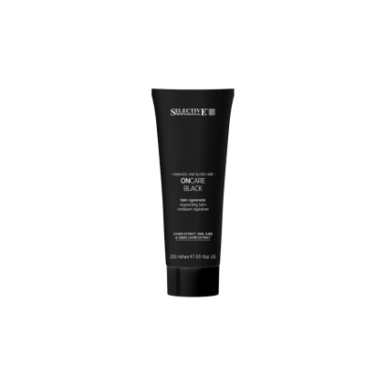 REGENERATING BALM 250 ml - ONCARE BLACK - SELECTIVE PROFESSIONAL