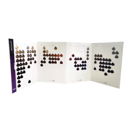 Vlasový vzorník barev COLOREVO - SELECTIVE PROFESSIONAL