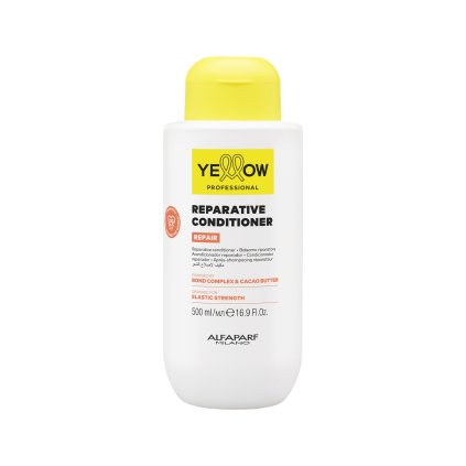 REPARATIVE CONDITIONER - Regenerační kondicionér pro poškozené vlasy s bond komplexem a kakaovým máslem 500 ml - YELLOW PROFESSIONAL REPAIR