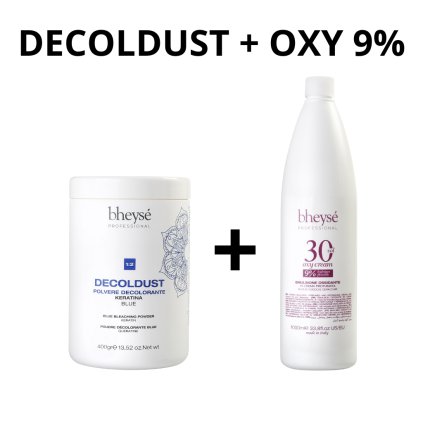 decoldust modrý + oxy 9