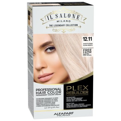 PLEX REBUILDER HAIR COLOR KIT - Barva na vlasy - ALFAPARF IL SALONE MILANO