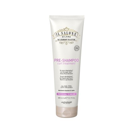 PRE-SHAMPOO CURL TREATMENT MASK 300 ml - Předšamponová péče (maska) pro kudrnaté vlasy - ALFAPARF IL SALONE MILANO