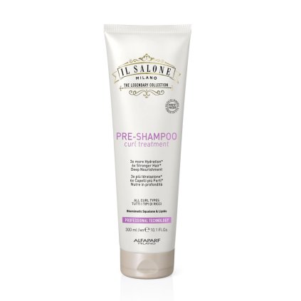 Il Salone Milano Pre Shampoo curl treatment