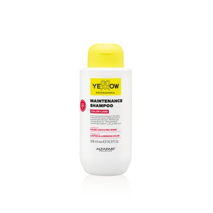 Yellow COLOR CARE Shampoo PF029353 Fla 500ml 2025