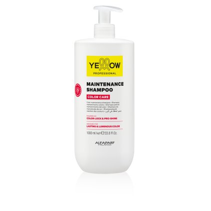 Yellow COLOR CARE Shampoo PF029354 Fla 1000ml 2025