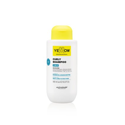Yellow CURLS Shampoo PF029437 Fla 500ml 2025 preview