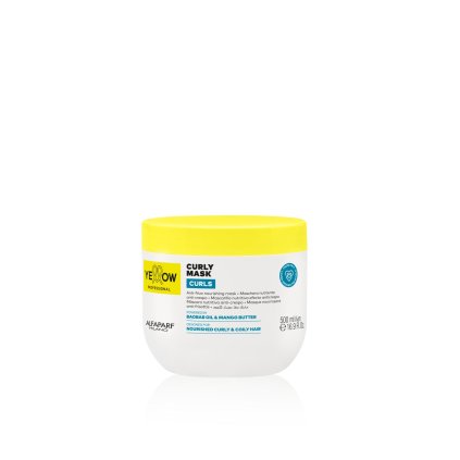 Yellow CURLS Mask PF029440 Vas 500ml 2025 preview