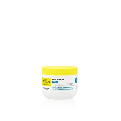 Yellow CURLS Mask PF029439 Vas 300ml 2025 preview