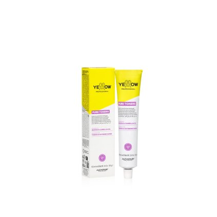 Yellow PURE TONERS Metallic Ash.1 PF029237 Ast+Tub 2025 preview