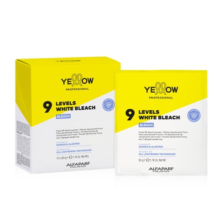 YELLOW BLEACH 9 levels PF029344 12x50g 2025 Ast+Bus preview