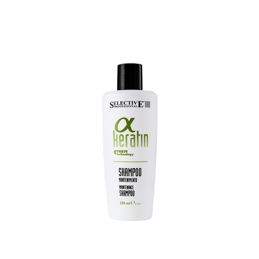 MAINTENANCE SHAMPOO 250 ml - ALPHA KERATIN - SELECTIVE PROFESSIONAL
