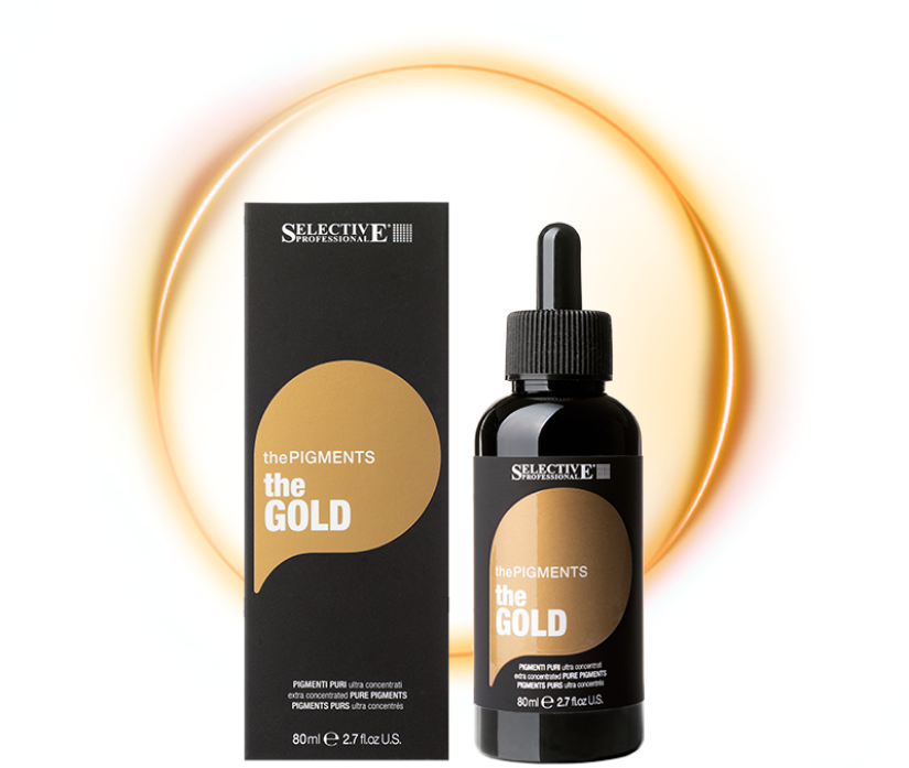 GOLD 80 ml - thePIGMENTS - SELECTIVE PROFESSIONAL