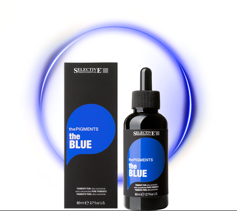 BLUE 80 ml - thePIGMENTS - SELECTIVE PROFESSIONAL