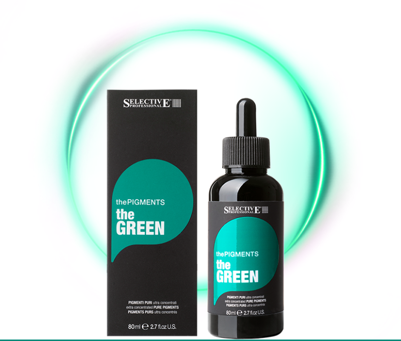 GREEN 80 ml - thePIGMENTS - SELECTIVE PROFESSIONAL
