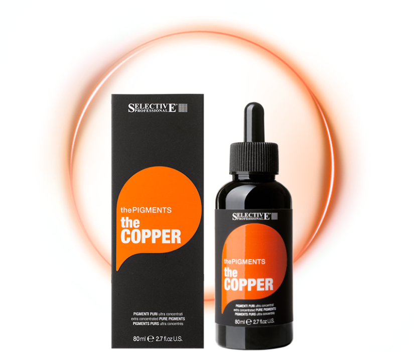 COPPER 80 ml - thePIGMENTS - SELECTIVE PROFESSIONAL