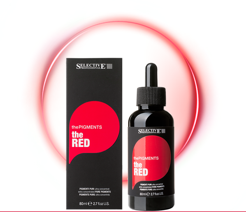 RED 80 ml - thePIGMENTS - SELECTIVE PROFESSIONAL