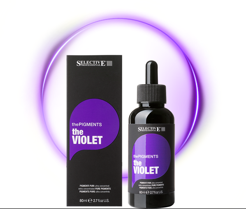 VIOLET 80 ml - thePIGMENTS - SELECTIVE PROFESSIONAL