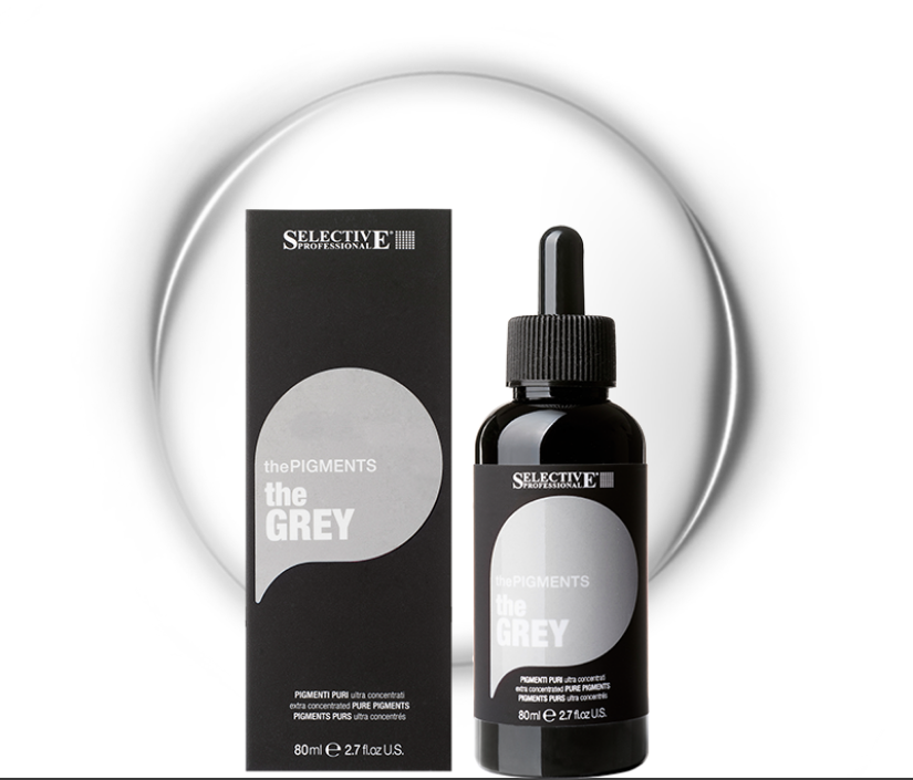 GREY 80 ml - thePIGMENTS - SELECTIVE PROFESSIONAL