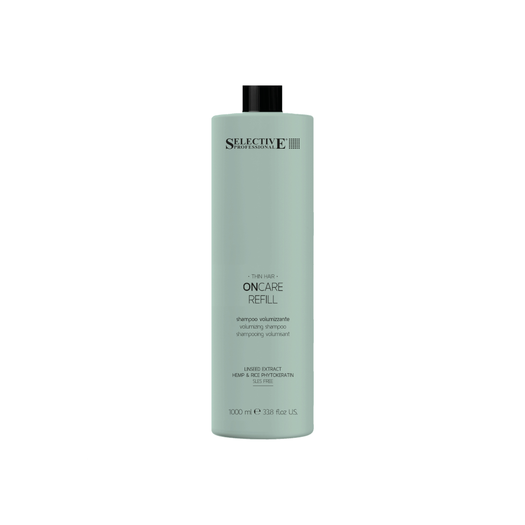 VOLUMIZING SHAMPOO 1000 ml - ONCARE REFILL - SELECTIVE PROFESSIONAL