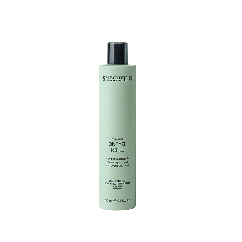 VOLUMIZING SHAMPOO 275 ml - ONCARE REFILL - SELECTIVE PROFESSIONAL
