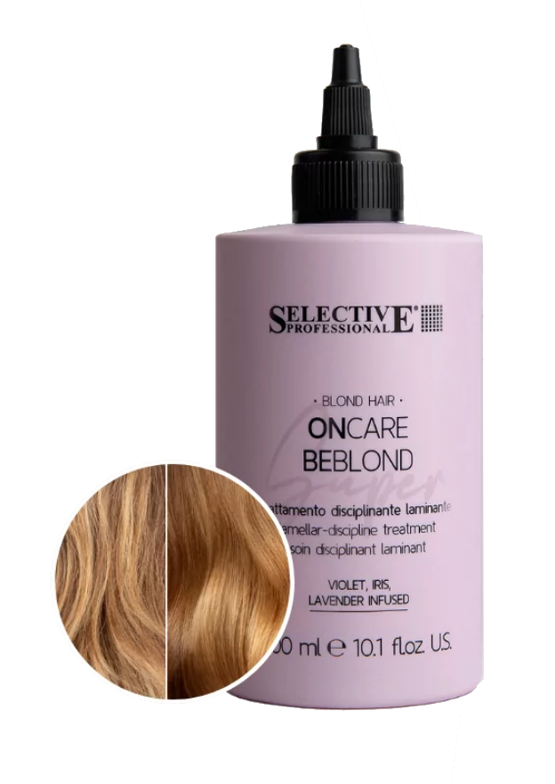 LAMELLAR DISCIPLINE TREATMENT 300 ml - ONCARE BEBLOND - SELECTIVE PROFESSIONAL