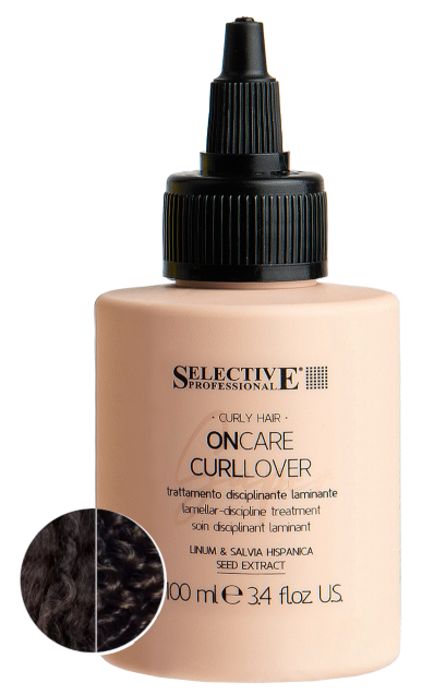 LAMELLAR DISCIPLINE TREATMENT 100 ml - ONCARE CURLLOVER - SELECTIVE PROFESSIONAL