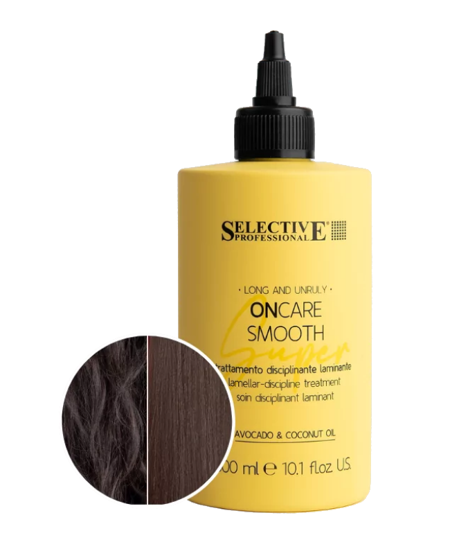 Selective Professional LAMELLAR DISCIPLINE TREATMENT 300 ml - ONCARE SMOOTH -SELECTIVE PROFESSIONAL