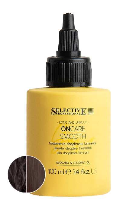 LAMELLAR DISCIPLINE TREATMENT 100 ml - ONCARE SMOOTH - SELECTIVE PROFESSIONAL