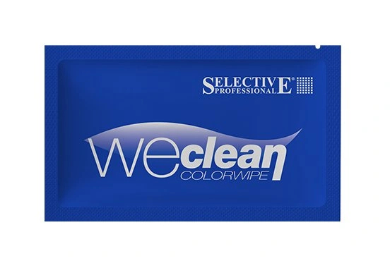 Selective Professional Ubrousek na odstranění barvy - WE CLEAN COLORWIPE - Sáček po 1 ks