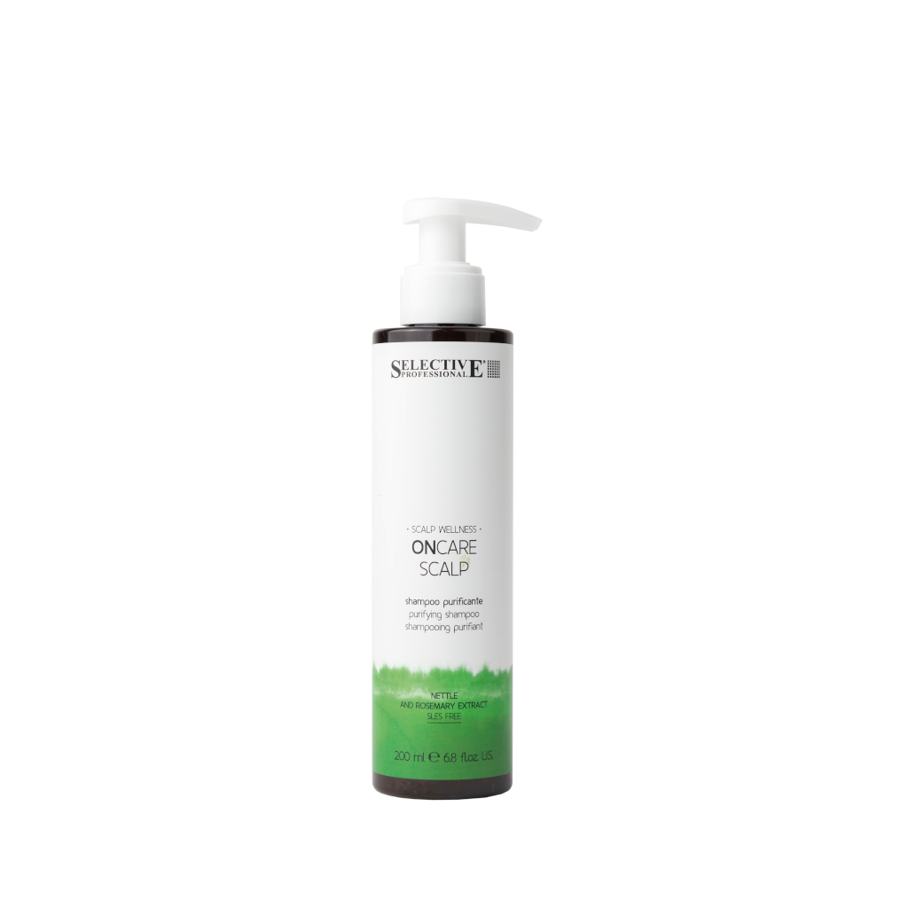 PURIFYING SHAMPOO 200 ml - ONCARE SCALP - SELECTIVE PROFESSIONAL