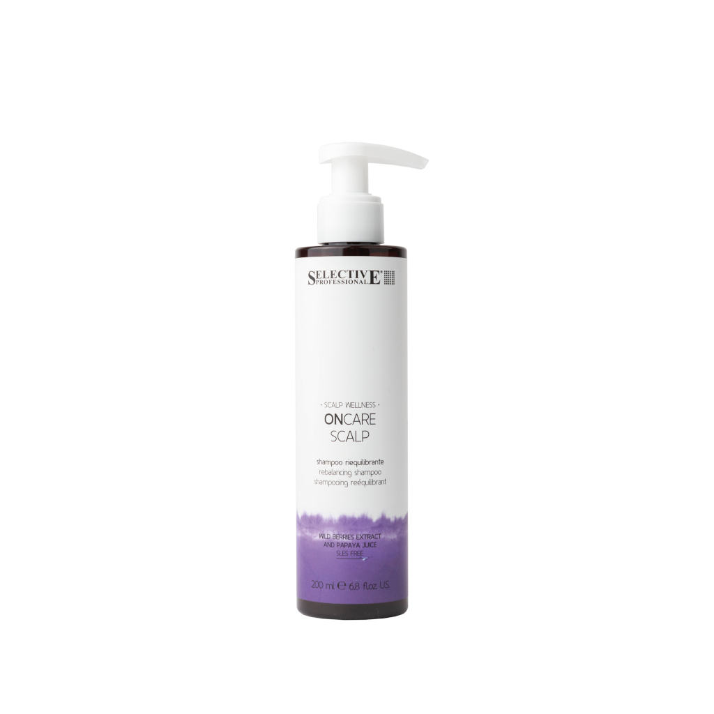 REBALANCING SHAMPOO 200 ml - ONCARE SCALP - SELECTIVE PROFESSIONAL