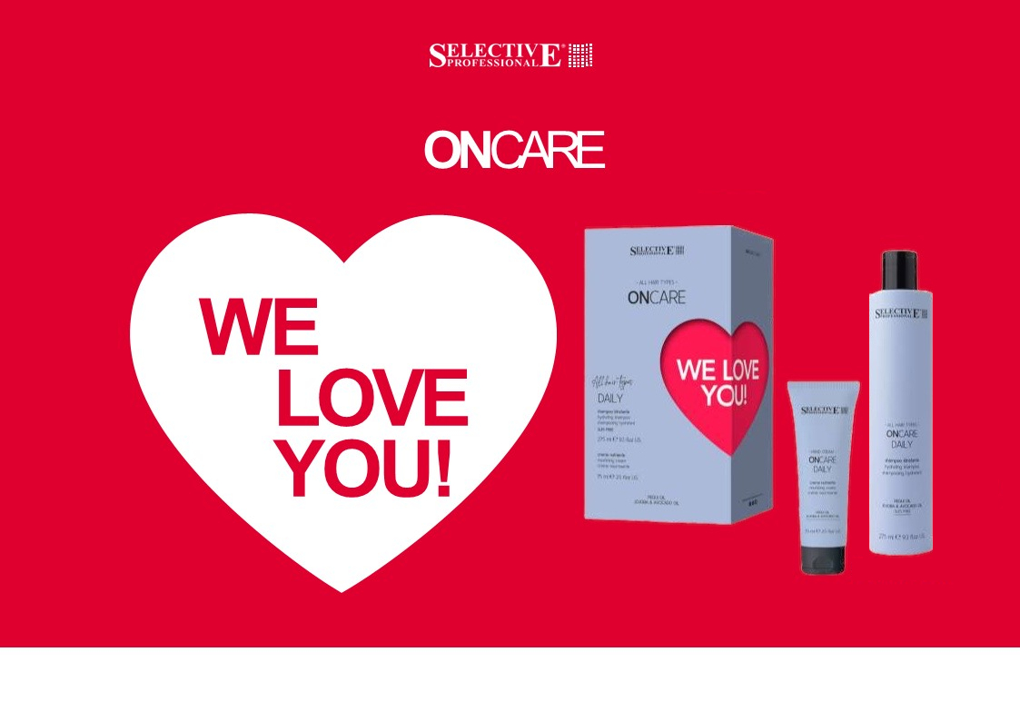 Dárková sada - ONCARE DAILY - SELECTIVE PROFESSIONAL