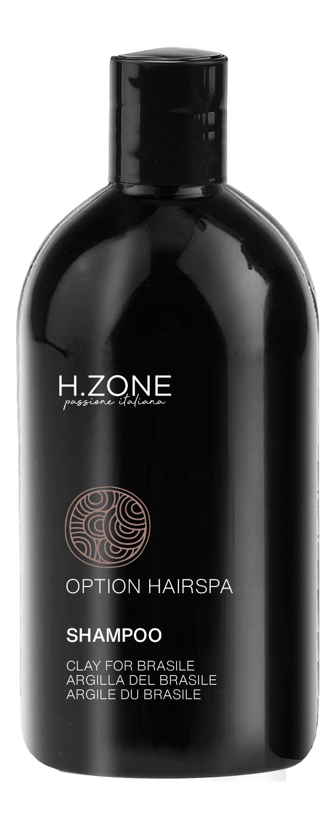 H.zone Professional HAIR SPA SHAMPOO DETOX 300 ml - H.ZONE