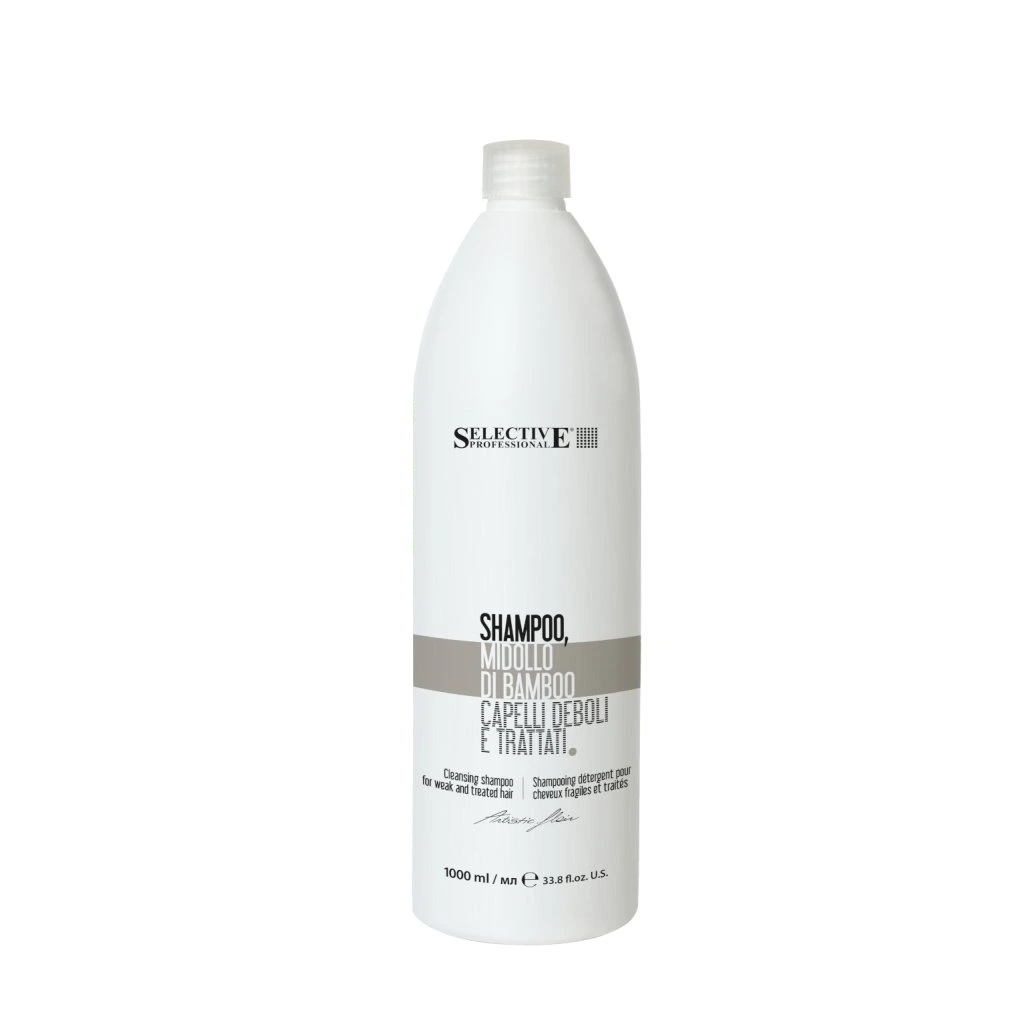 SHAMPOO MIDOLLO DI BAMBOO 1000 ml - ARTISTIC FLAIR - SELECTIVE PROFESSIONAL
