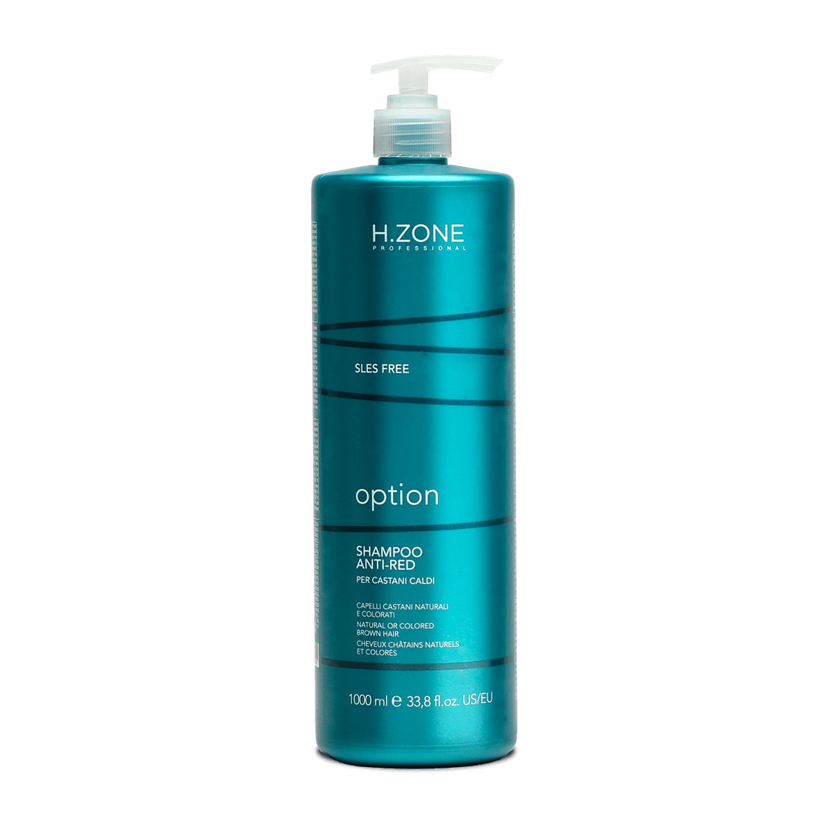 H.zone Professional SHAMPOO ANTI RED 1000 ml - H.ZONE