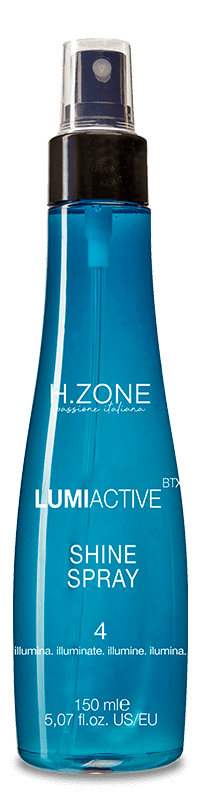 H.zone Professional LUMIACTIVE SHINE SPRAY 150 ml - H.ZONE