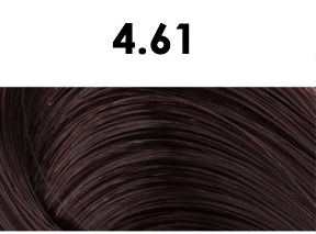 HAIR COLOR 100 ml - BHEYSÉ PROFESSIONAL Odstín: 4.61 MAHOGANY BROWN