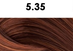 HAIR COLOR 100 ml - BHEYSÉ PROFESSIONAL Odstín: 5.35 LIGHT PAPRIKA BROWN