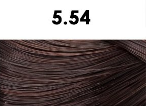HAIR COLOR 100 ml - BHEYSÉ PROFESSIONAL Odstín: 5.54 LIGHT BROWN COPPER RED
