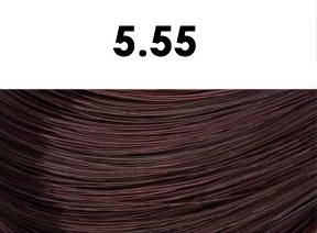 HAIR COLOR 100 ml - BHEYSÉ PROFESSIONAL Odstín: 5.55 LIGHT BROWN INTENSE RED