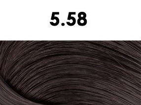 HAIR COLOR 100 ml - BHEYSÉ PROFESSIONAL Odstín: 5.58 MILK CHOCOLATE BROWN