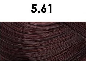 HAIR COLOR 100 ml - BHEYSÉ PROFESSIONAL Odstín: 5.61 LIGHT MAHOGANY BROWN