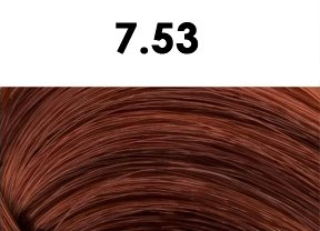 HAIR COLOR 100 ml - BHEYSÉ PROFESSIONAL Odstín: 7.53 TITAN RED BLONDE